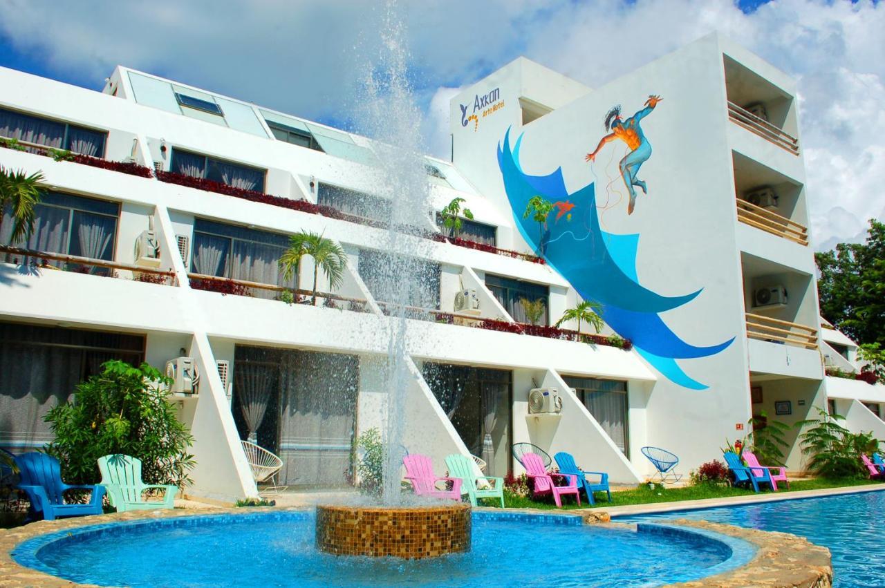 Axkan Tulum Luaran gambar